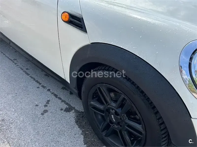Usado Mini One D 90 CV (66 kW) 2012 Blanco Utilitario