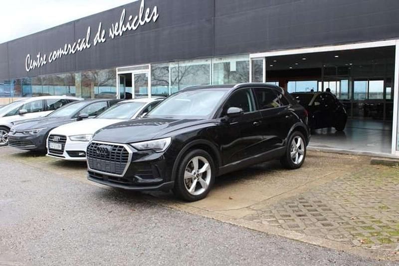Usado Audi Q3 Business 245 CV (180 kW) 2021 Negro SUV