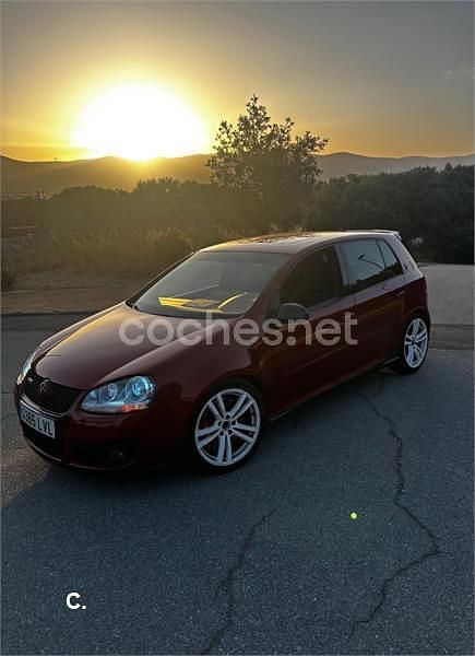 Granate Usado 2006 VW Golf V GTI Berlina | 8400 € (Super precio) - Imagen 1/1