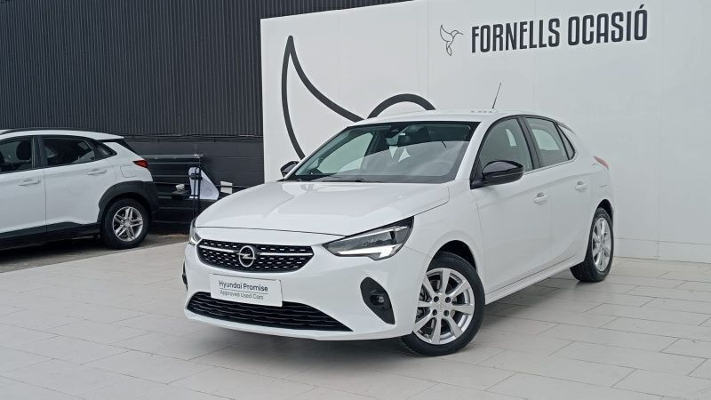Usado Opel Corsa Elegance 100 CV (73 kW) 2020 Blanco Utilitario