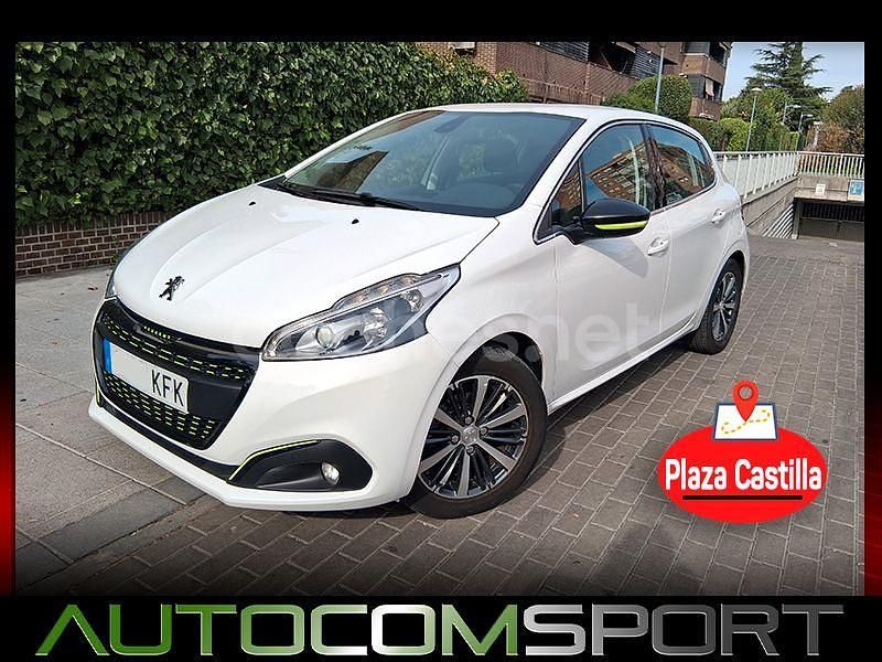 Blanco Usado 2017 Peugeot 208 Allure Utilitario | 7300 € (Precio justo) - Imagen 1/4