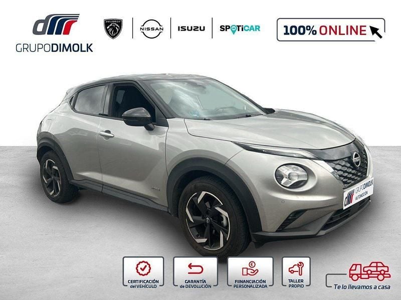 Usado Nissan Juke N-Connecta 143 CV (105 kW) 2022 Gris SUV