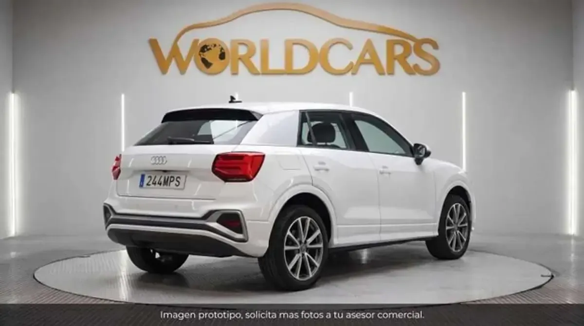 Usado Audi Q2 S-Line 150 CV (110 kW) 2024 Blanco SUV