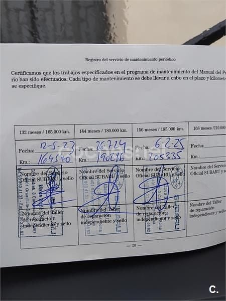 Usado Subaru Forester 148 CV (108 kW) 2016 Gris / plata SUV