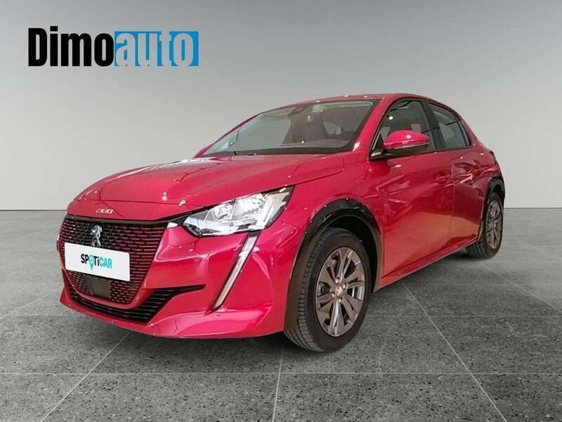 Rojo Usado 2020 Peugeot e-208 Allure Utilitario | 16.900 € (Precio justo) - Imagen 1/4