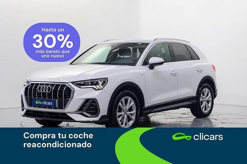 Usado Audi Q3 S-Line 150 CV (110 kW) 2020 Blanco SUV