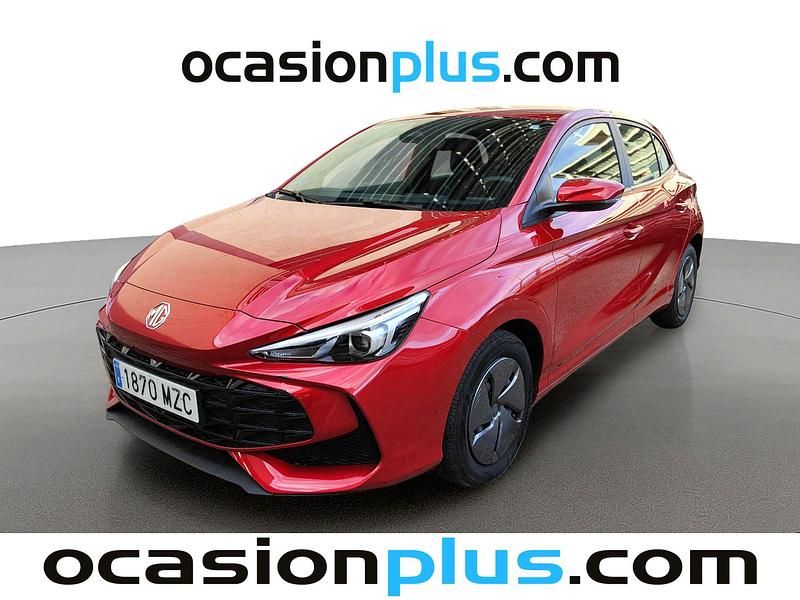 Rojo Usado 2025 MG MG3 Utilitario | 14.955 € (Super precio) - Imagen 1/4
