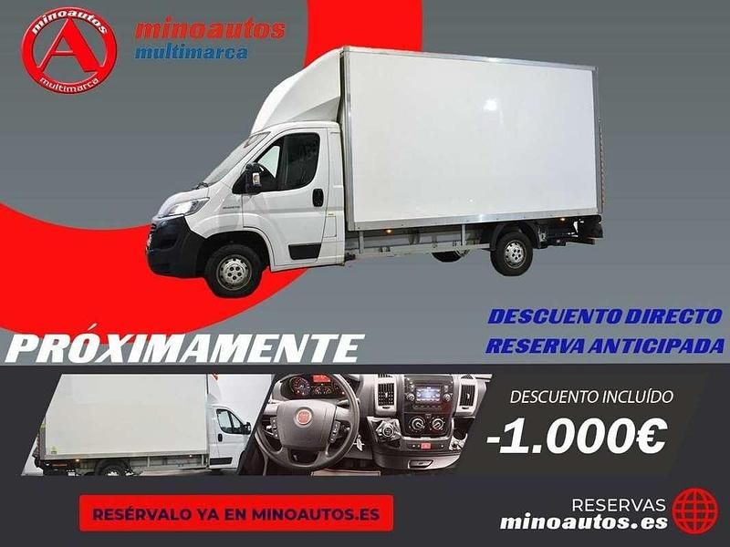 Usado Fiat Ducato 131 CV (96 kW) 2019 Blanco Van
