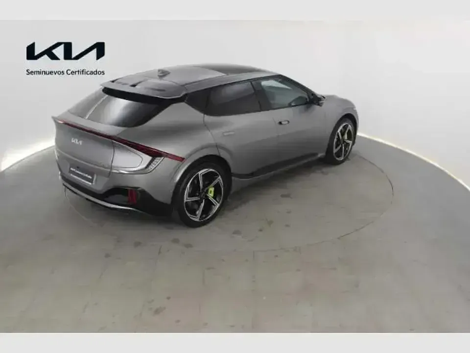 Usado Kia EV6 GT 430 kW (585 CV) 2024 Gris SUV
