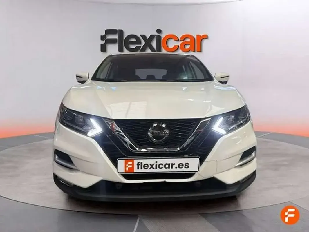 Usado Nissan Qashqai Acenta 140 CV (102 kW) 2020 Blanco SUV