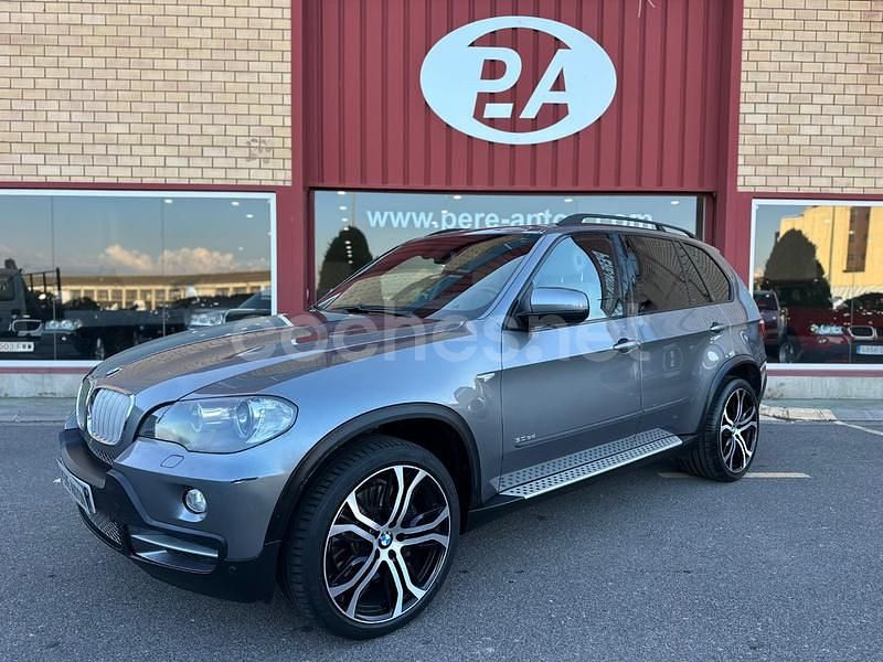 Gris / plata Usado 2007 BMW X5 SUV | 10.990 € (Precio justo) - Imagen 1/4