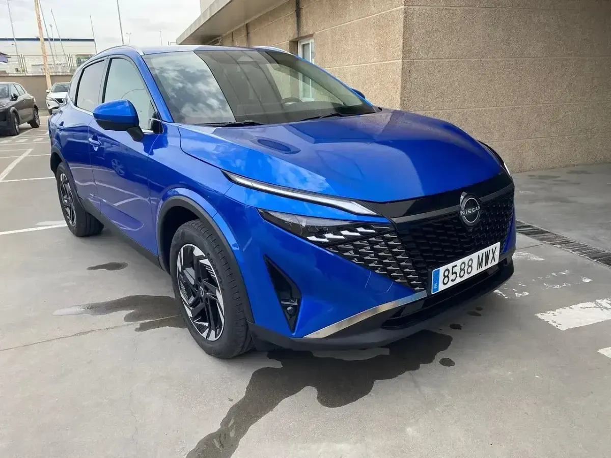 Brugt Nissan Qashqai N-Connecta 140 HK (102 kW) 2024 Blå SUV