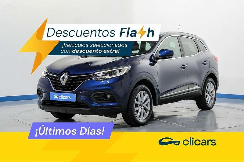 Azul Usado 2020 Renault Kadjar Zen SUV | 14.690 € (Buen precio) - Imagen 1/4