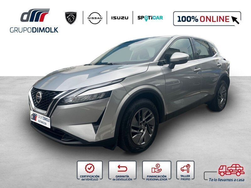 Gris Usado 2021 Nissan Qashqai Acenta SUV | 23.500 € (Precio justo) - Imagen 1/4