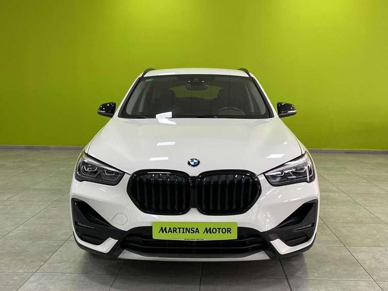 Usado BMW X1 150 CV (110 kW) 2021 Blanco SUV