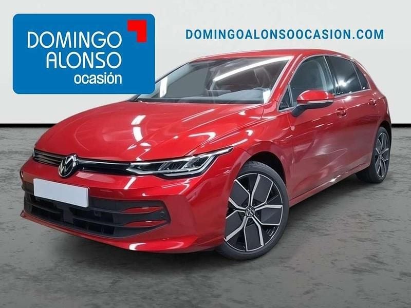 Rojo Usado 2025 VW Golf VIII Utilitario | 24.390 € (Buen precio) - Imagen 1/4