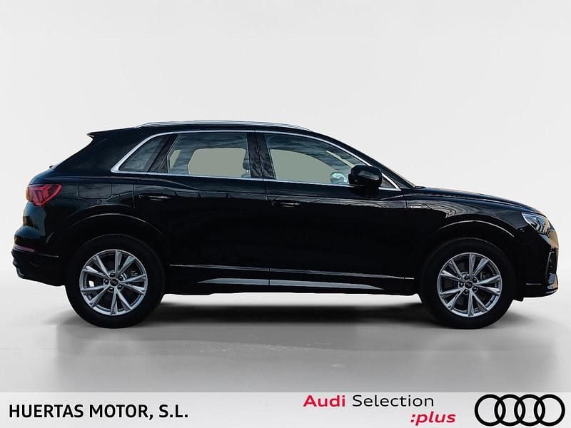 Usado Audi Q3 S-Line 245 CV (180 kW) 2024 Negro SUV