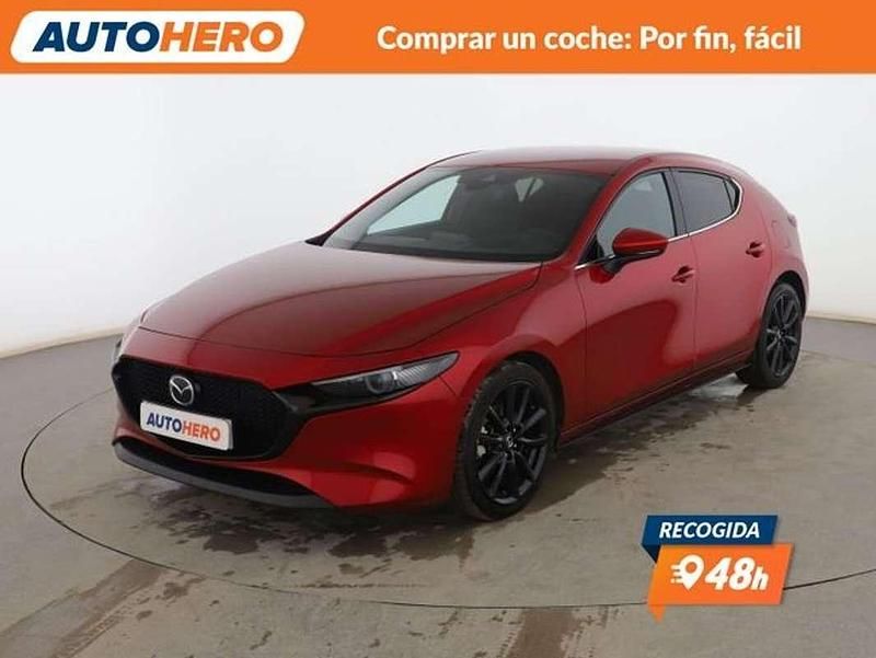 Usado Mazda 3 179 CV (131 kW) 2019 Rojo Berlina