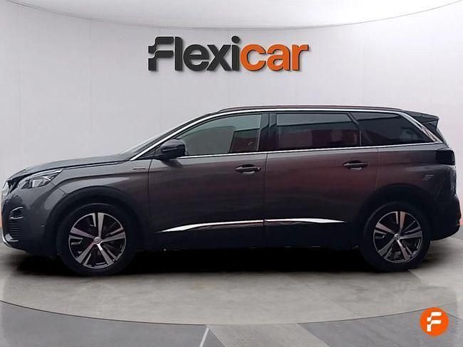 Usado Peugeot 5008 GT-line 130 CV (95 kW) 2018 Gris Monovolumen