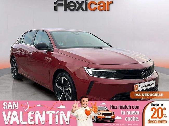 Granate Usado 2023 Opel Astra Elegance Berlina | 18.990 € (Precio justo) - Imagen 1/4