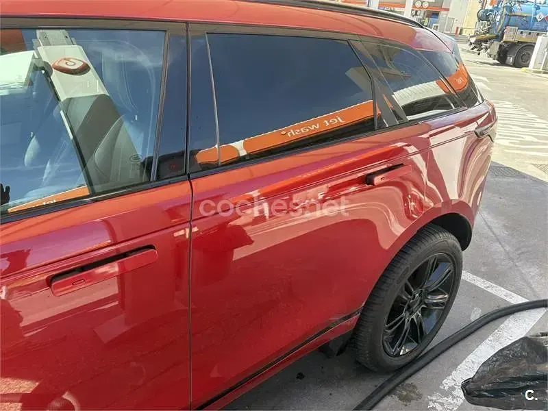 Usado Land Rover Range Rover Velar R-Dynamic 250 CV (183 kW) 2019 Rojo SUV