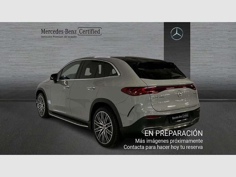 Usado Mercedes EQE500 300 kW (408 CV) 2024 Gris SUV