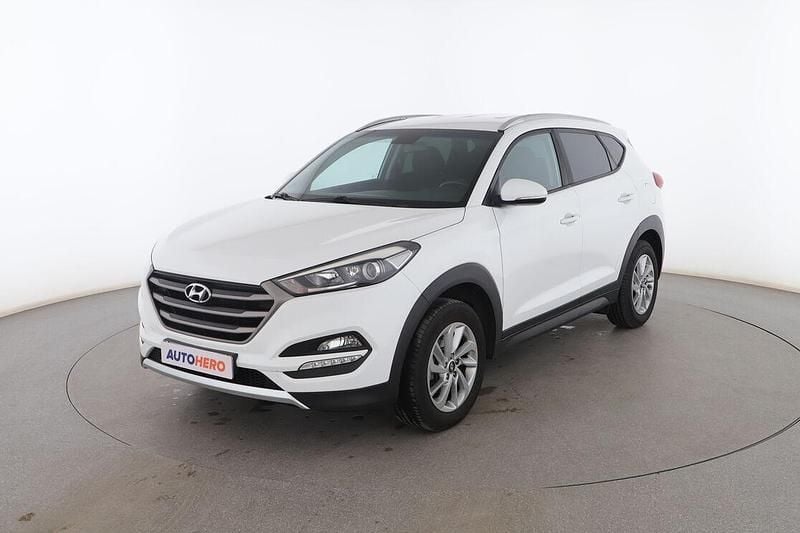 Blanco Usado 2017 Hyundai Tucson SUV | 13.799 € (Precio justo) - Imagen 1/3