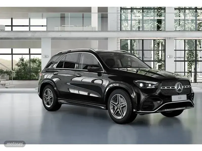 Usado Mercedes GLE350 258 CV (189 kW) 2024 Negro SUV