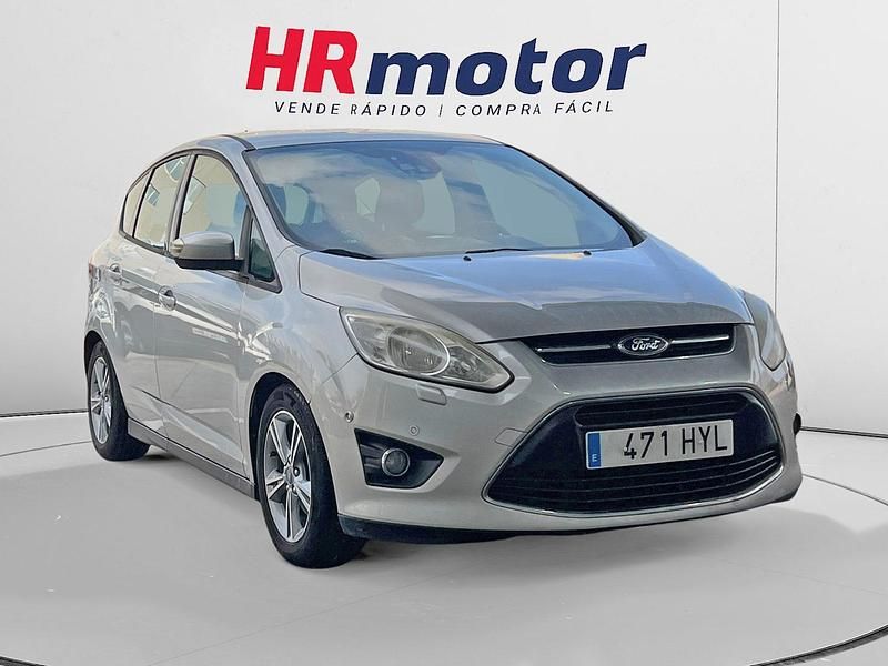 Gris Usado 2013 Ford C-MAX Trend Monovolumen | 7450 € (Precio justo) - Imagen 1/4