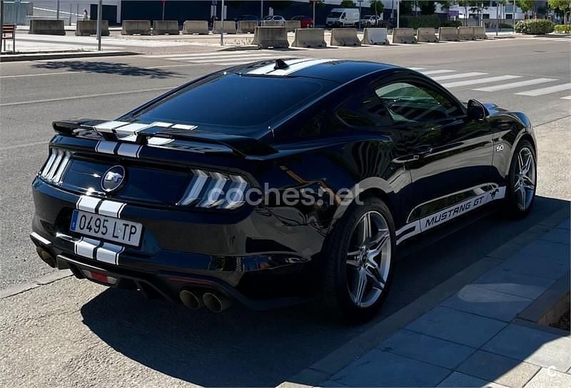 Usado Ford Mustang GT 450 CV (330 kW) 2021 Negro Coupe
