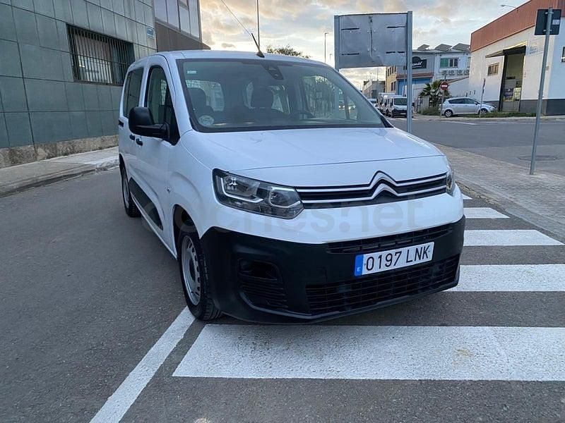 Blanco Usado 2021 Citroën Berlingo Live Monovolumen | 16.900 € (Caro) - Imagen 1/4
