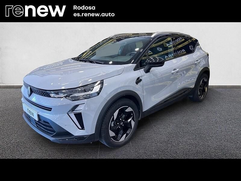 Usado Renault Captur Techno 100 CV (73 kW) 2025 Gris SUV