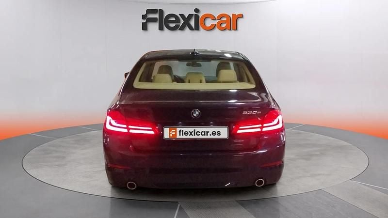 Usado BMW 530e iPerformance 252 CV (185 kW) 2019 Azul Berlina