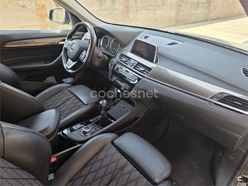 Usado BMW X1 136 HP (100 kW) 2018 Preto SUV