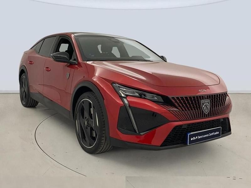 Usado Peugeot 408 GT GT 224 CV (164 kW) 2023 Rojo