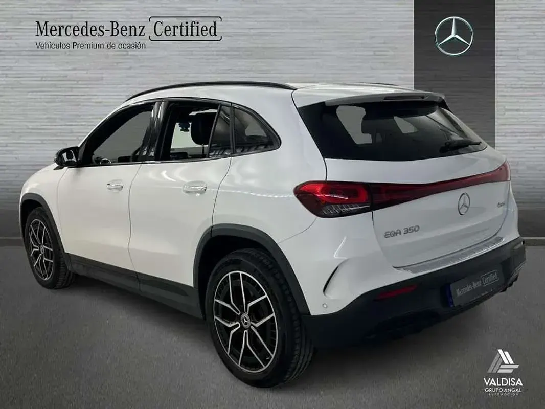 Usado Mercedes EQA350 AMG line 214 kW (292 CV) 2021 SUV
