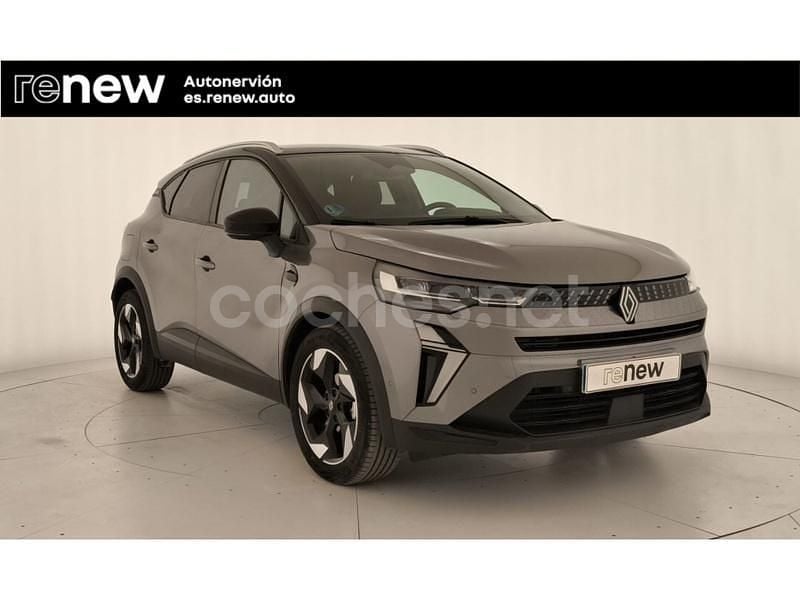 Gris / plata Usado 2025 Renault Captur Techno SUV | 20.900 € (Precio justo) - Imagen 1/4