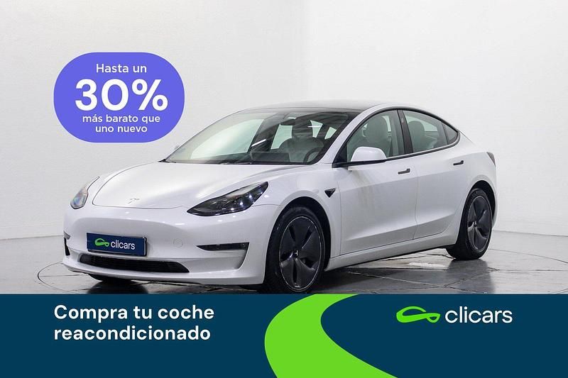 Blanco Usado 2021 Tesla Model 3 Performance Berlina | 27.490 € (Precio justo) - Imagen 1/4