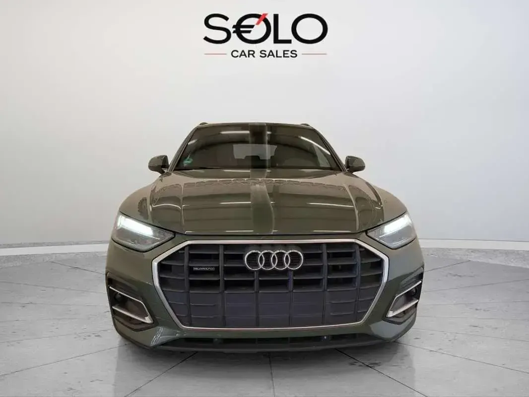 Usado Audi Q5 Ambiente 299 CV (219 kW) 2022 Verde SUV
