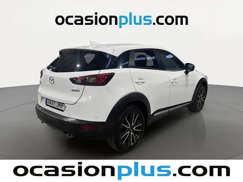 Usado Mazda CX-3 Luxury 105 CV (77 kW) 2015 Blanco SUV