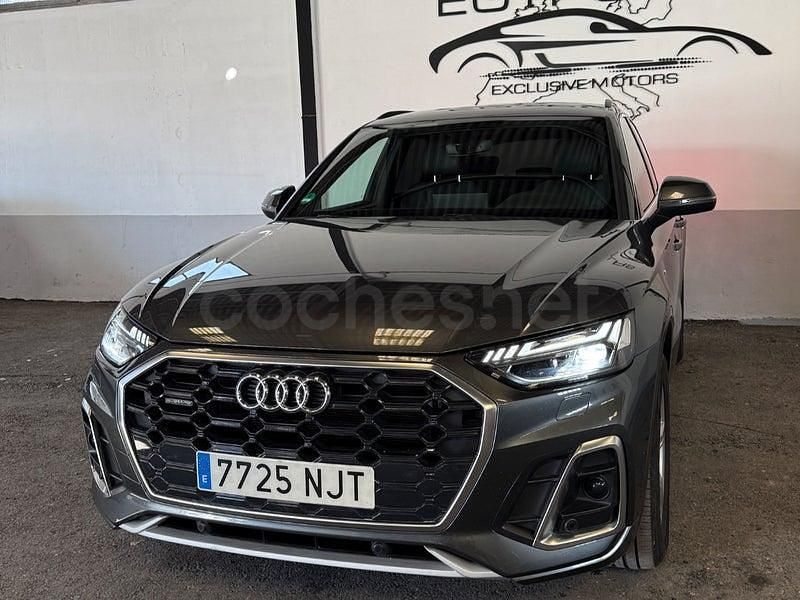 Usado Audi Q5 286 CV (210 kW) 2023 Gris / plata SUV