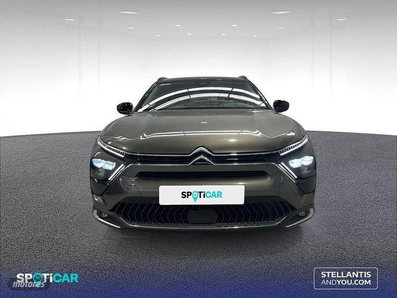 Usado Citroën C5 X Shine 180 CV (132 kW) 2024 Verde Familiar