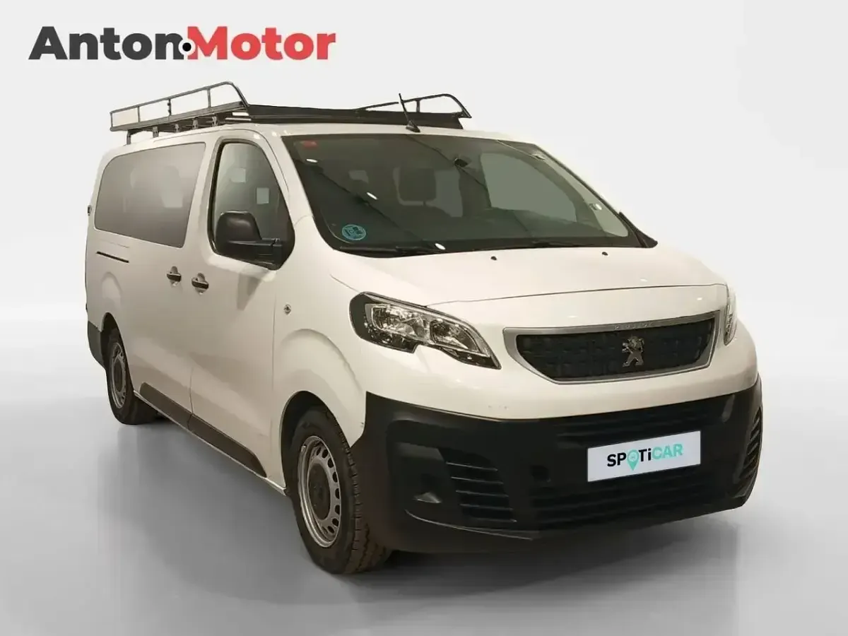 Usado Peugeot Expert S 120 CV (88 kW) 2021 Blanco Van