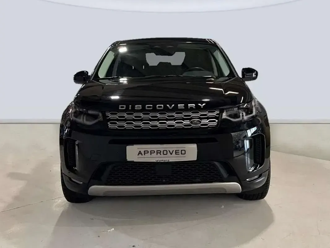 Usado Land Rover Discovery Sport SE 163 CV (119 kW) 2021 Negro SUV