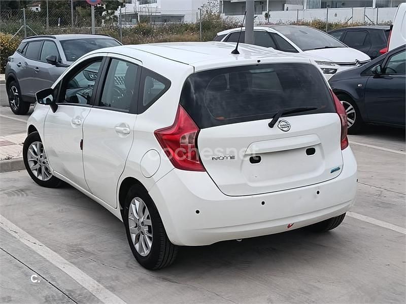 Brugt Nissan Note Acenta 90 HK (66 kW) 2015 Hvid Hatchback