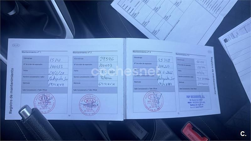 Usado Kia Ceed Launch Edition 115 CV (84 kW) 2019 Blanco Utilitario