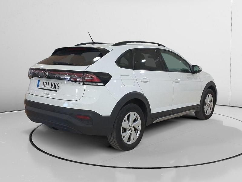 Usado VW Taigo Life 110 CV (80 kW) 2024 Blanco SUV