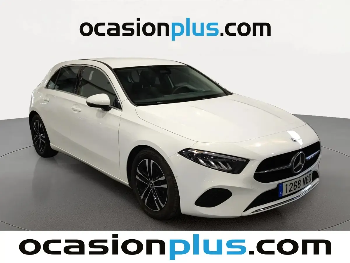 Usado Mercedes A180 136 CV (100 kW) 2025 Blanco Utilitario