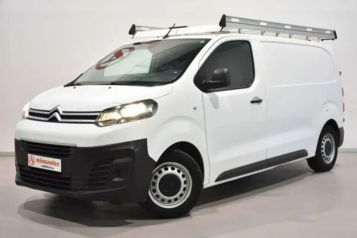 Usado Citroën Jumpy 120 CV (88 kW) 2020 Blanco Monovolumen