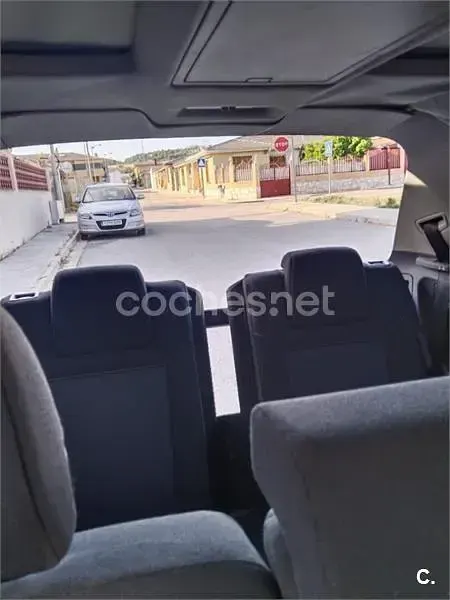 Usado Opel Zafira Cosmo 120 CV (88 kW) 2007 Azul Monovolumen